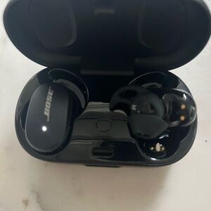 Bose Black Wireless Earbuds